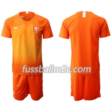 Fußballtrikots Niederlande Kinder Heim Trikotsatz 2019 Fußballtrikots Niederlande Kinder Heim Trikotsatz 2019